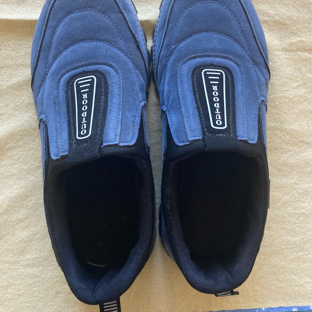 Outdoor Women's Blue Athletic Shoes